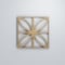 Ekena Millwork Extra Small Swansea Decorative Fretwork Wood Wall Panels, Hickory, 7 3/8"W x 7 3/8"H x 3/8"T WALW08X08X0375SWNHI - alternate 6